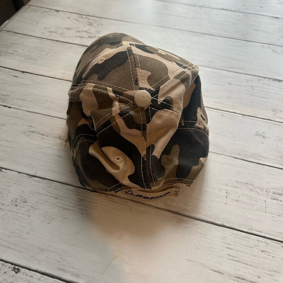 Seattle Mariners/Boeing camouflage one size hat - Picture 2 of 8
